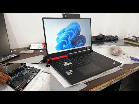 How to repair ASUS VivoBOOK X512FA Stuck Fan Noisy