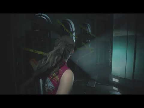 Resident Evil 2 Clair A,B Both Sides Hardcore Playthrough Pt2