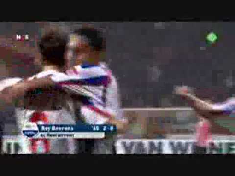 Hoogtepunten en doelpunten van SC Heerenveen - PSV 29-11-2008