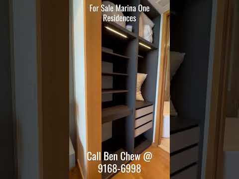 Marina One Residences, 23 Marina Way, 3 Bedrooms, 1,593 sqft, Condominium For Sale, by Ben Chew, 25292924 - PropertyGuru.com.sg