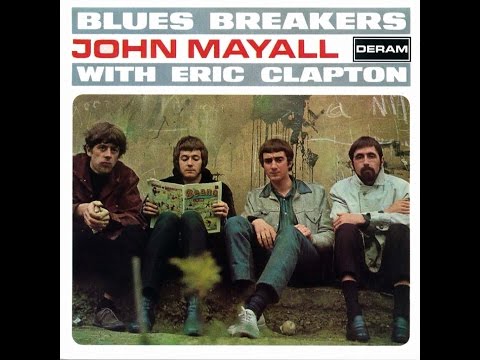 John Mayall & The Bluesbreakers   Blues Breakers With Eric Clapton 1966 (vinyl record)