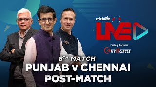Cricbuzz Live: Match 8, Punjab v Chennai, Post-match show