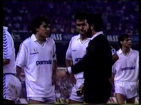 1988-89 Supercopa de Espana Barcelona-Real Madrid