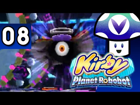 [Vinesauce] Vinny - Kirby: Planet Robobot (part 8)