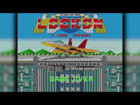 The Best of Retro VGM #1719 - Tatsumi Air Force: Lock-On (Arcade) - Unused Track (Sound Test 29)