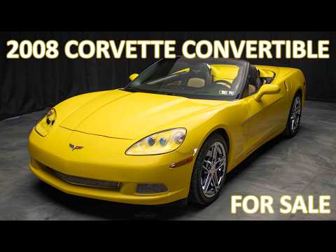 2008 Chevrolet Corvette (CC-2052492) for sale in West Chester, Pennsylvania