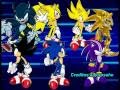 Super Sonic X Universe Colors