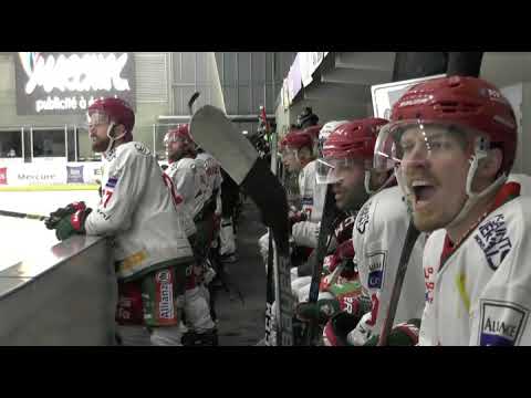 HOCKEY D1 : EHC 5-2 YETIS DU MONT-BLANC (Images du samedi 27 février 2021 à Poissompré)