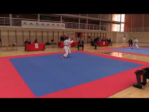 Campeonato Navarro Cadete y Junio de Kata 2