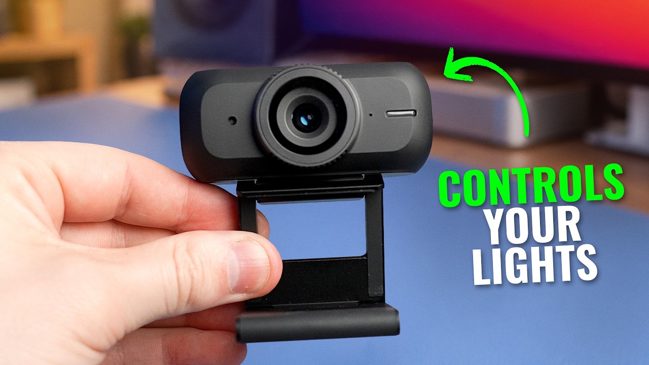 This Webcam Can Control Your Entire Lighting Setup!