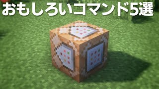 【マイクラ】おもしろいヤバいコマンド５選 #Shorts