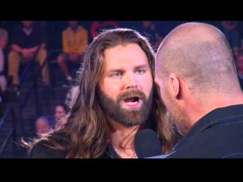 James Storm Faces off Against Kurt Angle