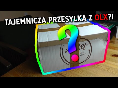 TAJEMNICZA PACZKA Z OLX?! *Testujemy usługę Przesyłka OLX*
