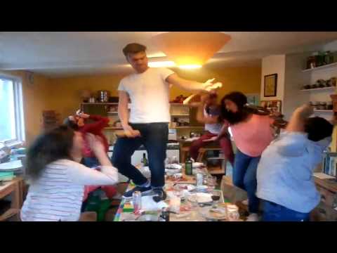 Harlem Shake after Sausage-fest