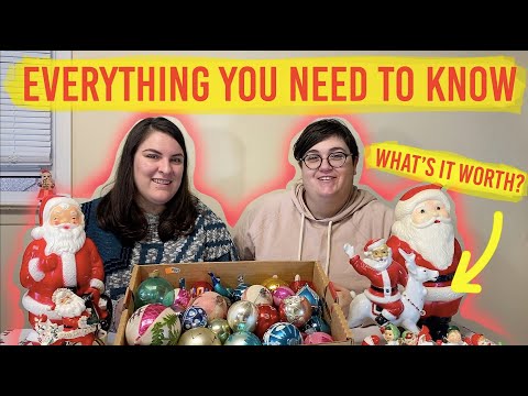 HOW TO IDENTIFY VINTAGE CHRISTMAS - GUIDE to finding REAL VINTAGE treasures!