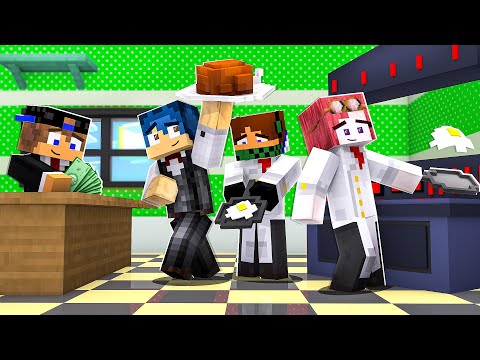 HO APERTO UN RISTORANTE CON I MIEI AMICI! - MINECRAFT