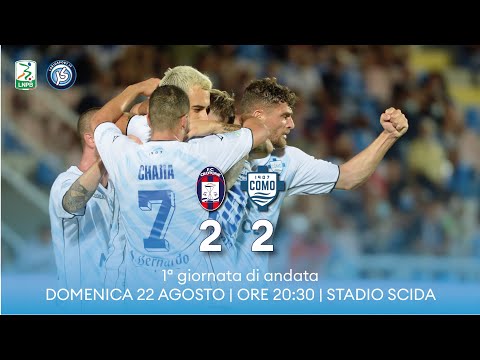 SERIE B | 1ª giornata di andata - Crotone-Como 2-2