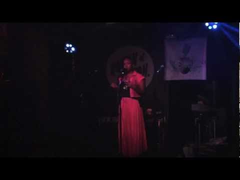 Mishal Moore in London!