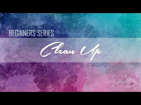 How To Make Cold Process Soap - Clean Up