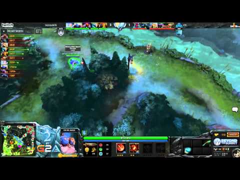 Cloud9 vs Alliance (Summit 2 EU - Group Stage)