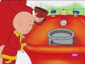 Caillou 8x42 Caillou Ahorra Agua Caillou En Español