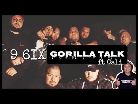9 6IX ft Cali - GORILLA TALK 🔥  | POLY REACTOR