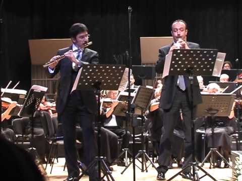 Ignaz Moscheles Concerto for flute & Oboe