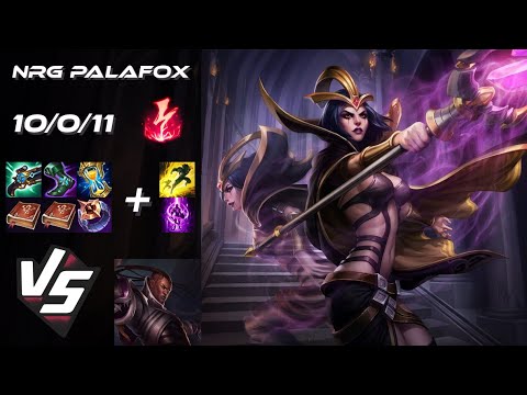 NRG Palafox MID LeBlanc vs Lucian - NA Challenger Patch 14.14