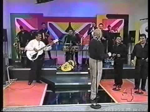 Bobby Valentin con Cano Estremera