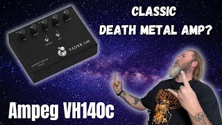 Video thumbnail for Ampeg VH140c in a Pedal? Death Metal Pedal Demo by The Distortion Principle