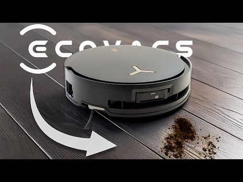 Ecovacs X8 OMNI Review Video 1