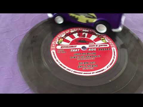 SCHNITZELBILLY - Rockabilly Made in Austria Vol. 4 - Plan 9 (Bulli Record Player - Lo-Fi Extreme)