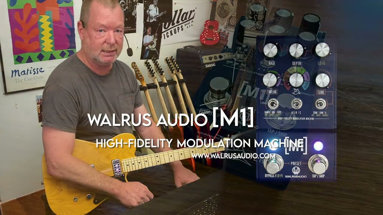 Walrus Audio: [M1] High-Fidelity Modulation Machine - YouTube