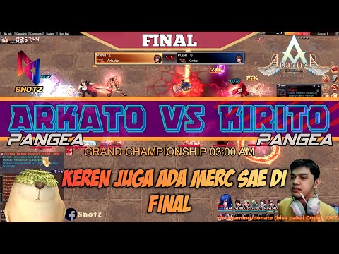 [GRAND CHAMPIONSHIP AM]Arkato VS Kirito 9/10/2022 - Atlantica Rebirth Indonesia