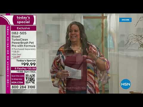 HSN | Bissell Cleaning 01.21.2023 - 04 AM