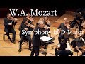 W.A. Mozart: Symphony in D Major, K. 196+121 (HD/1440p)