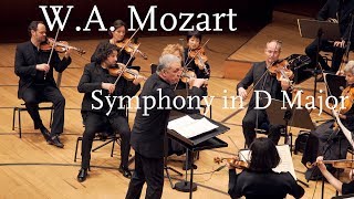 W.A. Mozart: Symphony in D Major, K. 196+121 (HD/1440p)