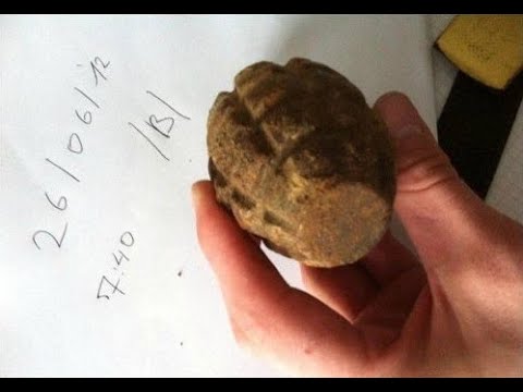 /k/ anon finds grenade in forest