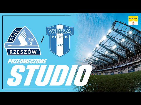 Przed meczem Stal Rzeszów - Wisła Płock [STUDIO]