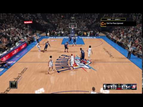 Cameron Payne Hit A FULLCOURT SHOT |NBA 2k Highlights