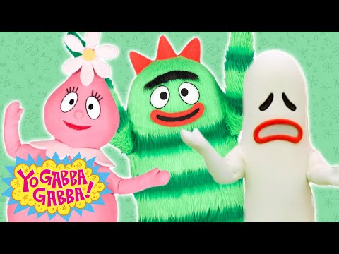 Compartir | Yo Gabba Gabba en Español | Episodio Completo | Dibujos Animados Para Niños