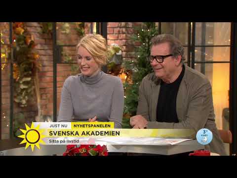 Sakine Madon: "lite kul att gubbar och tanter får svettas lite" - Nyhetsmorgon (TV4)