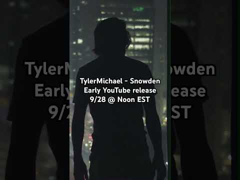 TylerMichael- Snowden Teaser #newmusic #hiphop #alternative #shorts
