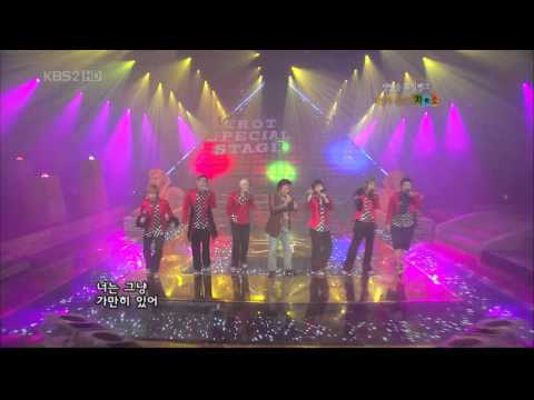 Super Junior T   071019 T Trot Stage KBS Music Bank