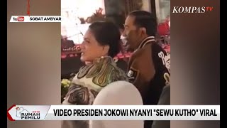 Download lagu Viral Video Jokowi Nyanyi Lagu Sewu Kuto Didi Kempot mp3