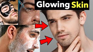 3 Tips to Get Glowing skin | Clear Skin Care, pimple Free Skin #shorts #skincare #trendingshorts