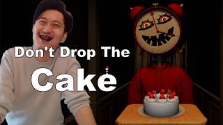 布団ちゃんの『Don't Drop The Cake』実況プレイ