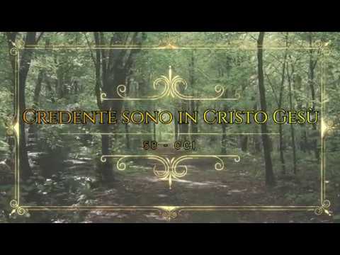 58 Credente sono in Cristo Gesù - CCB em Italiano com legenda