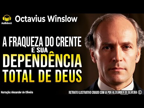 📖 A FRAQUEZA DO CRENTE | OCTAVIUS WINSLOW (1808-1878)