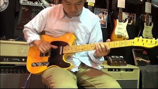 Video thumbnail for 【池部楽器店】Fender CUSTOM SHOP Limited Edition Mike Campbell “Heartbreaker by Ikebe Channel｜池部楽器店